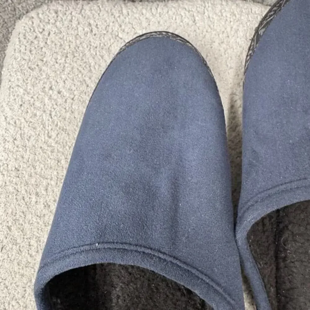 Pendleton Shoes Mens Size 9 Fleece Slippers‎ House Indoor Comfort PMF19R06